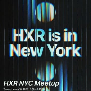 Cover Image for Harvard XR NYC Chapter Kickoff Meetup