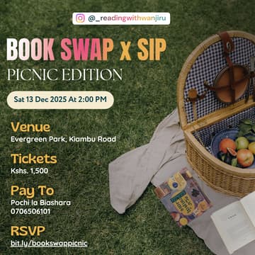 Cover Image for Book Swap x Sip: Picnic Edition