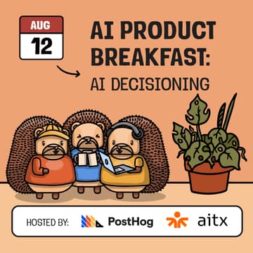 Cover Image for AI Product Breakfast: AI Decisioning