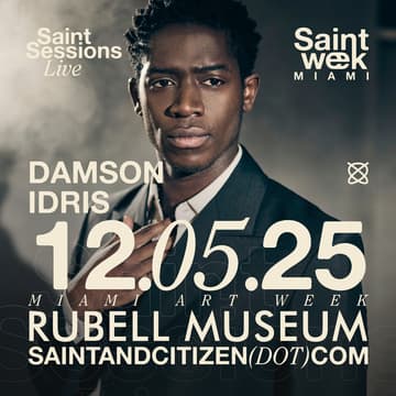 Cover Image for Saint Sessions Live | Miami Art Week 2025