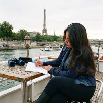 Cover Image for Crafts Club x Travel Journal Workshop with Jeannette Ceja | La Bonbonnière & Paris 5th arr.