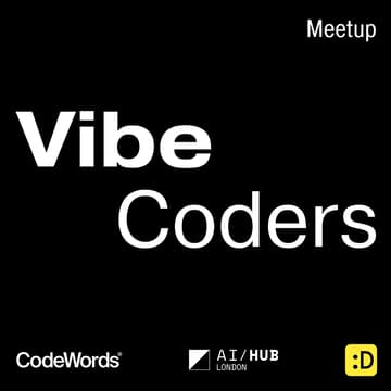 Cover Image for CodeWords x Vibe Coders: Community Meetup