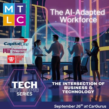 Cover Image for Tech Hot Topic Series: The AI-Adapted Workforce