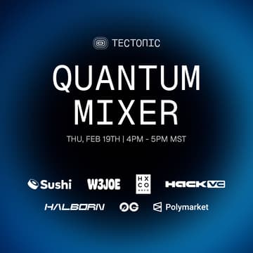 Cover Image for Quantum Mixer at ETH Denver