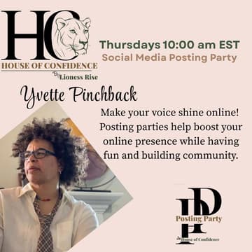 Cover Image for Women's Posting Party