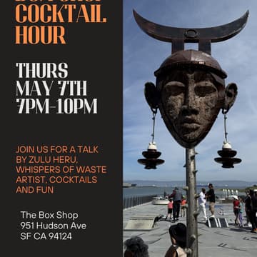Cover Image for Box Shop Cocktail Hour with Zulu Heru