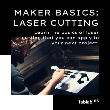Cover Image for Maker Basics: Laser Cutting
