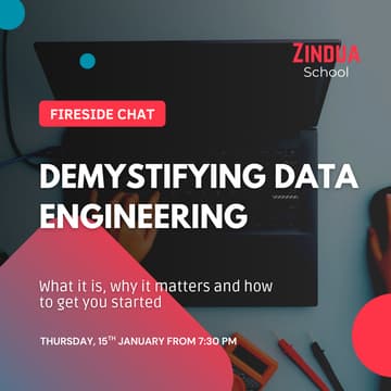 Cover Image for DEMYSTIFYING DATA ENGINEERING