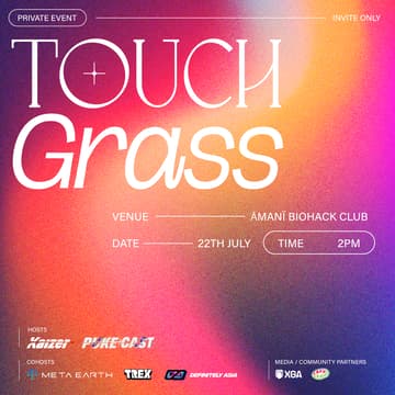 Cover Image for Touch Grass
