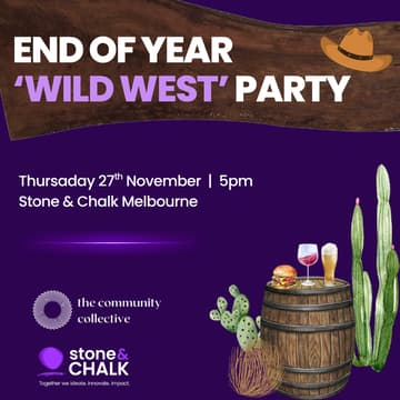 Cover Image for Stone & Chalk x The CC's End of Year Party 2025