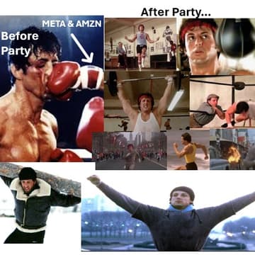 Cover Image for The Meta Gonna Regreta / Begone Amazon Party