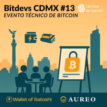Cover Image for Bitdevs CDMX 013 - Seminario Socrático Técnico de Bitcoin