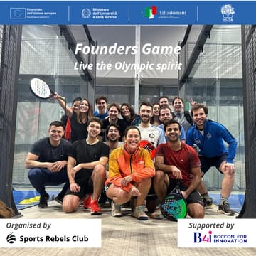 Cover Image for Road to Olympic - Milan Startup Padel