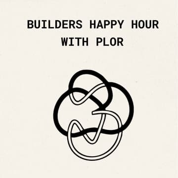 Cover Image for Builders Happy Hour with plor