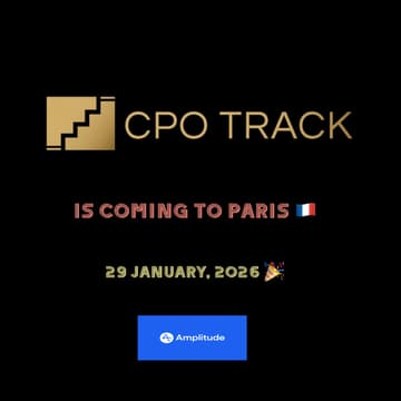 Cover Image for CPO Track launch in Paris: Networking & Lightning Talks 🇫🇷