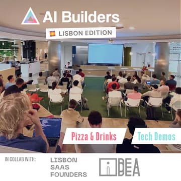 Cover Image for AI Builders Lisbon - 28 October