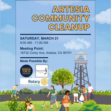 Cover Image for Artesia Community Cleanup