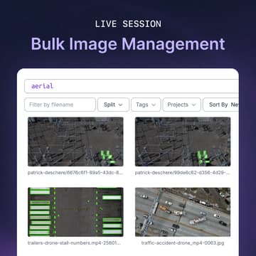 Cover Image for Introducing Asset Library: Manage Massive Datasets for Vision AI Models