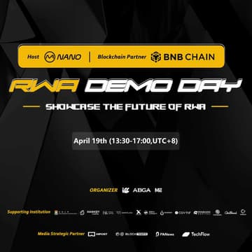 Cover Image for RWA Demo Day Showcase @Hong Kong Web3 Festival