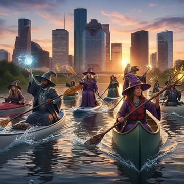 Cover Image for Houston Witch Paddle 2025 - Second Annual