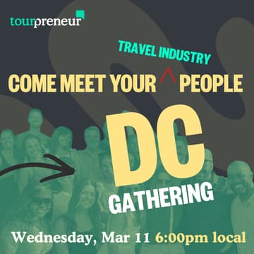 Cover Image for Washington DC Travel Industry Gathering