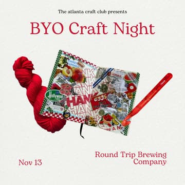 Cover Image for BYO Craft Night
