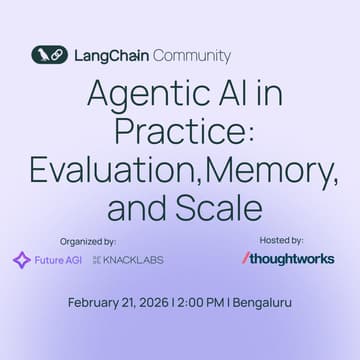 Cover Image for Agentic AI in Practice: Evaluation, Memory, and Scale