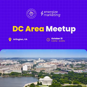 Cover Image for DC-Area Meetup of the Cybersecurity Marketing Society