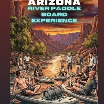 Cover Image for Arizona Brotherhood: River Paddle Board Experience
