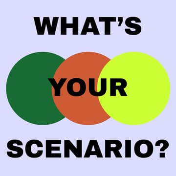 Cover Image for What's Your Scenario? Establishing and cultivating a purpose-driven community