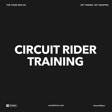 Cover Image for Circuit Rider Trainings 2026 in Gold Coast