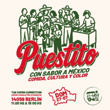 Cover Image for Puestito, con sabor a México 🌮