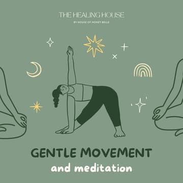 Foto de portada de Gentle Movement & Meditation 🧘