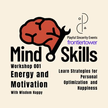 Cover Image for Mind Skills 001: Energy & Motivation
