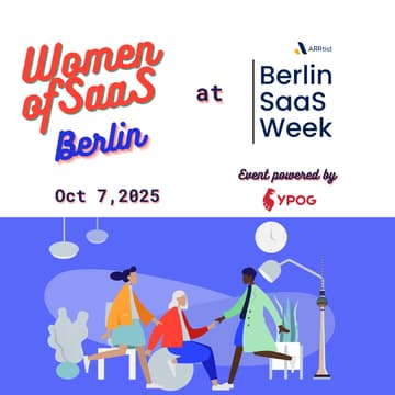 Cover Image for Women of SaaS @ SaaS Week Berlin 2025