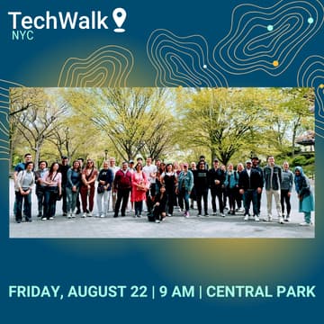 Cover Image for TechWalk | NYC, 8/22