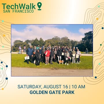 Cover Image for TechWalk | San Francisco, 8/16