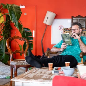 Cover Image for Offline Reading Party | @Kleine Milchkanne