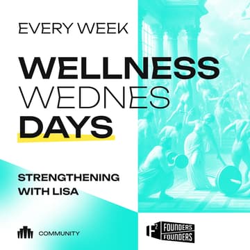 Cover Image for Wellness Wednesday: Strengthening with Lisa