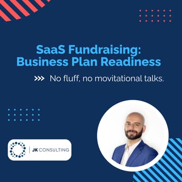 Cover Image for SaaS Fundraising Business Plan Readiness