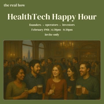 Cover Image for Product Builders in Health and Wellness Tech Happy Hour