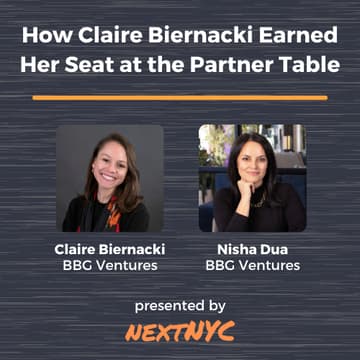 Cover Image for How Claire Biernacki Earned Her Seat at the Partner Table