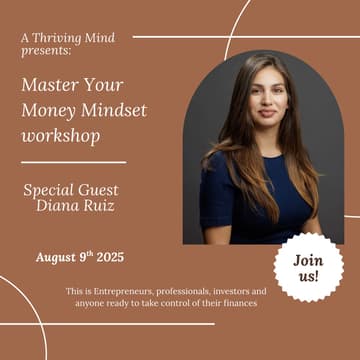 Cover Image for Consejos y Cafecito “Master Your Money” Workshop