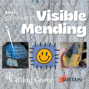 Cover Image for Gift Share: Visible Mending