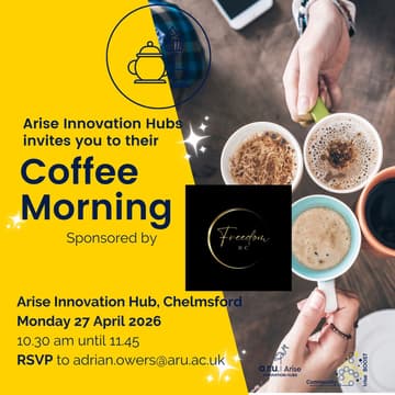 Cover Image for Arise Innovation Hub Coffee Morning