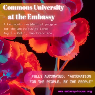Cover Image for “Automation for the people, by the people” Kick off event