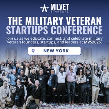 Cover Image for Military Veteran Startups Conference 2026 - East