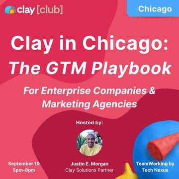 Cover Image for Clay in Chicago: The GTM Playbook