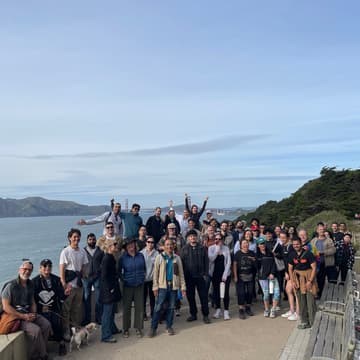Cover Image for Hiking to a bright future together