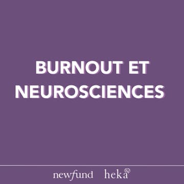 Cover Image for Burnout : impacts cérébraux et enjeux de prévention